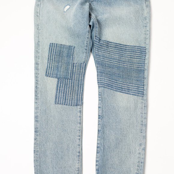 NWT LEVIS 501 Levi's Made & Crafted Skinny Indigo - Picture 9 of 13